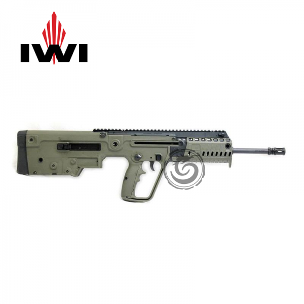 GetImage.ashx_-600x600-1 IWI TAVOR X95 CANADA RIFLE 223REM 18.6″ NON-RESTRICTED OD GREEN - Image 1